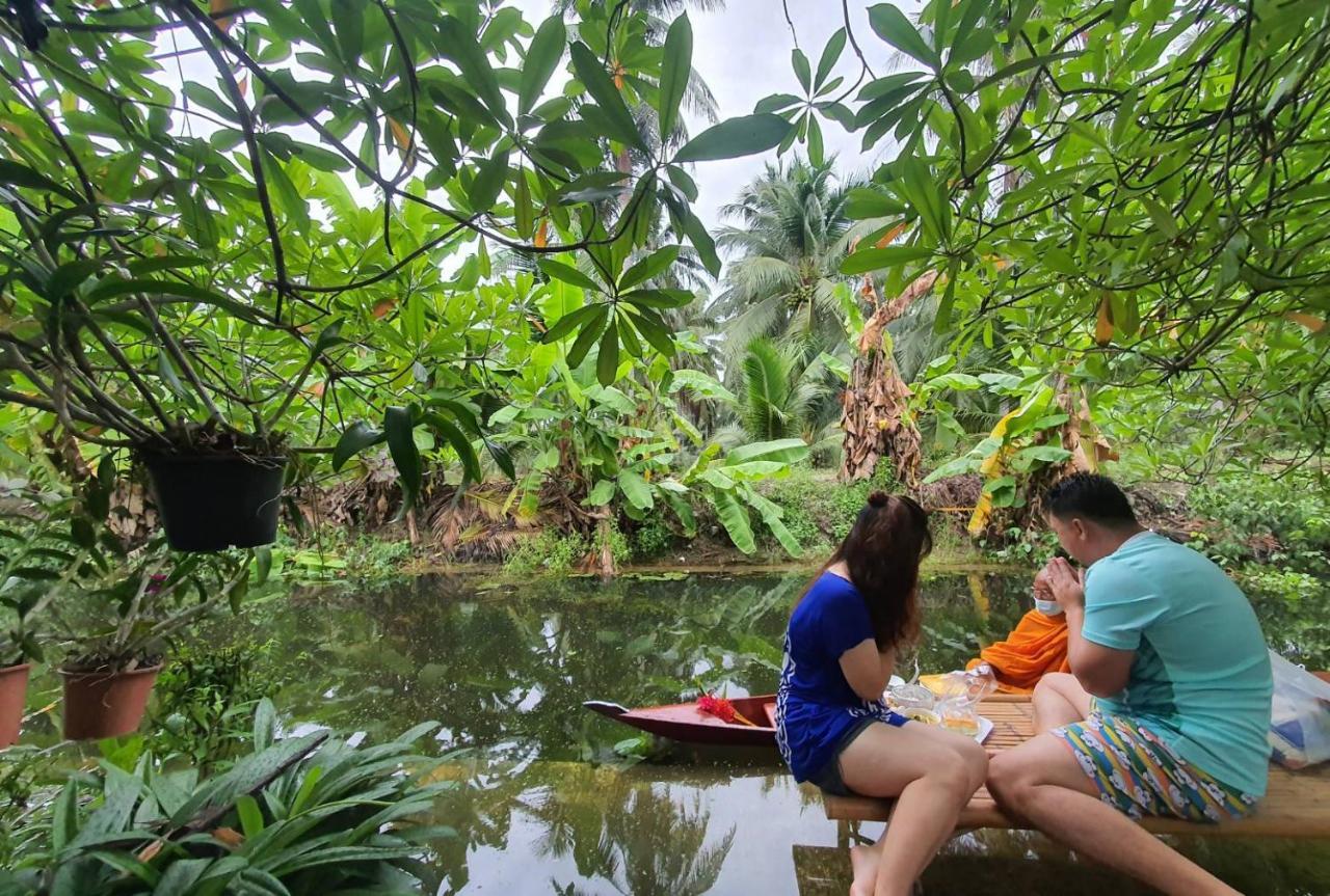 Baan Klong Resort Damnoen Saduak Экстерьер фото