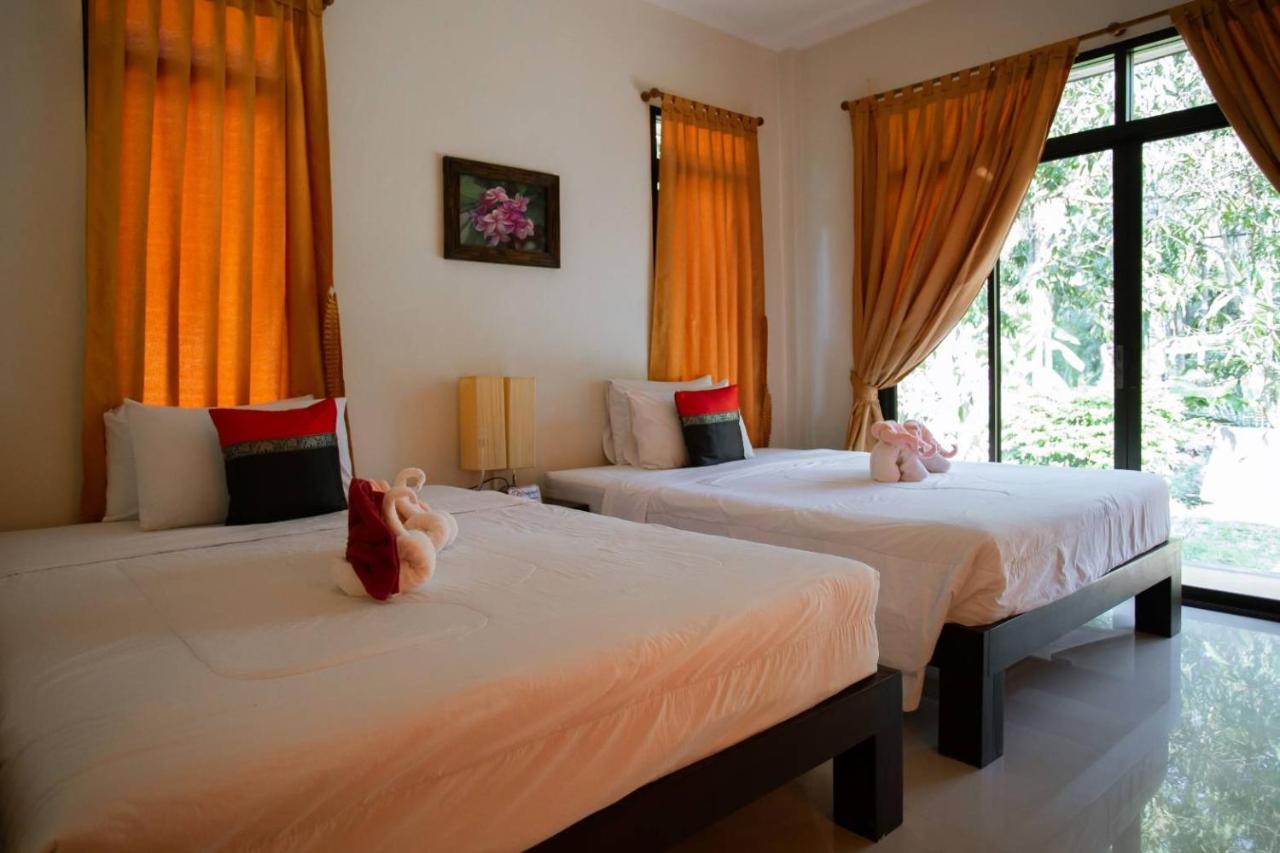 Baan Klong Resort Damnoen Saduak Экстерьер фото