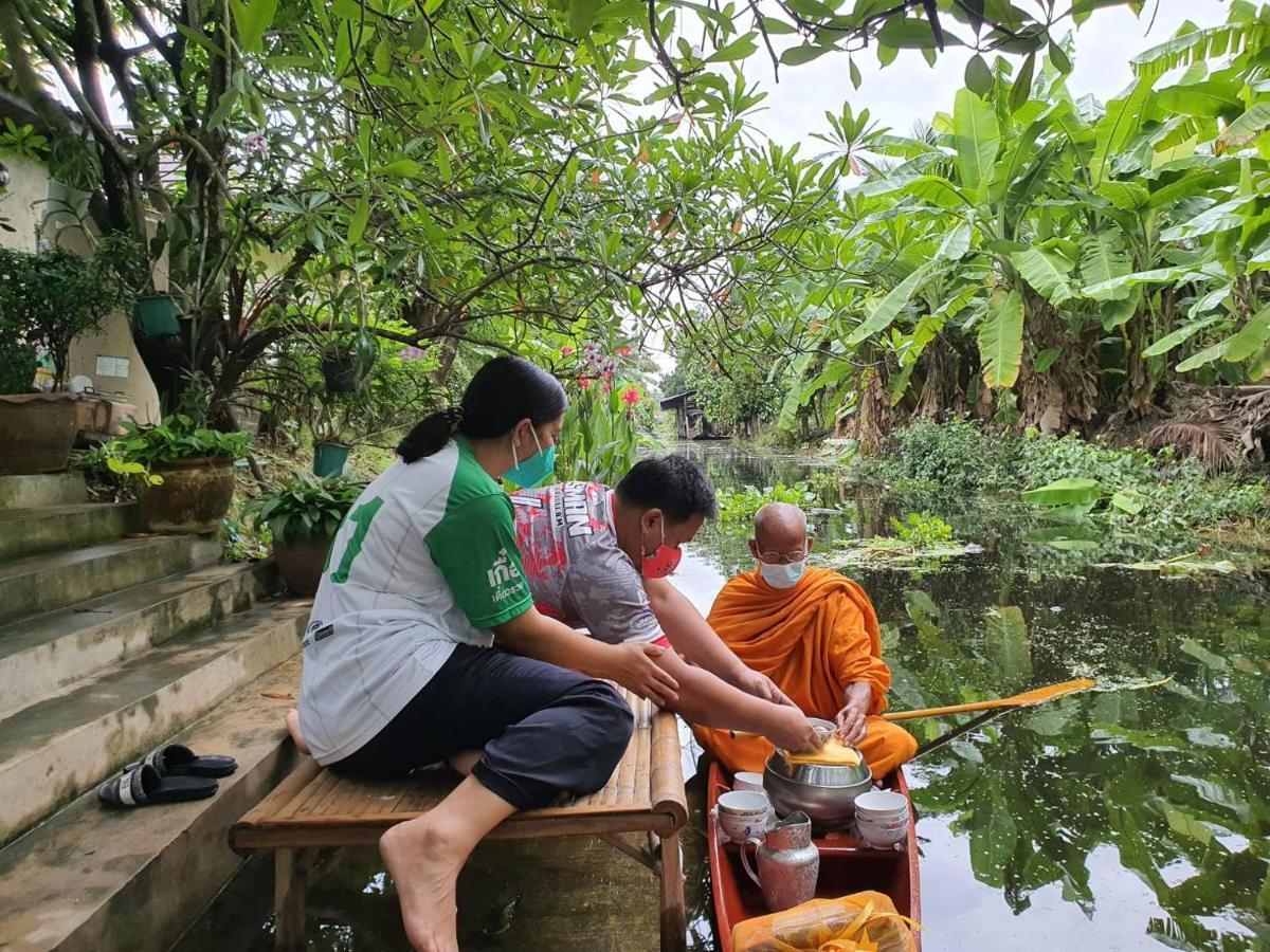 Baan Klong Resort Damnoen Saduak Экстерьер фото