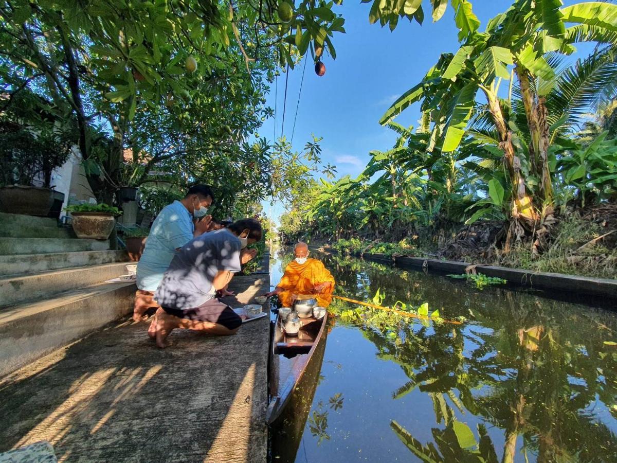 Baan Klong Resort Damnoen Saduak Экстерьер фото
