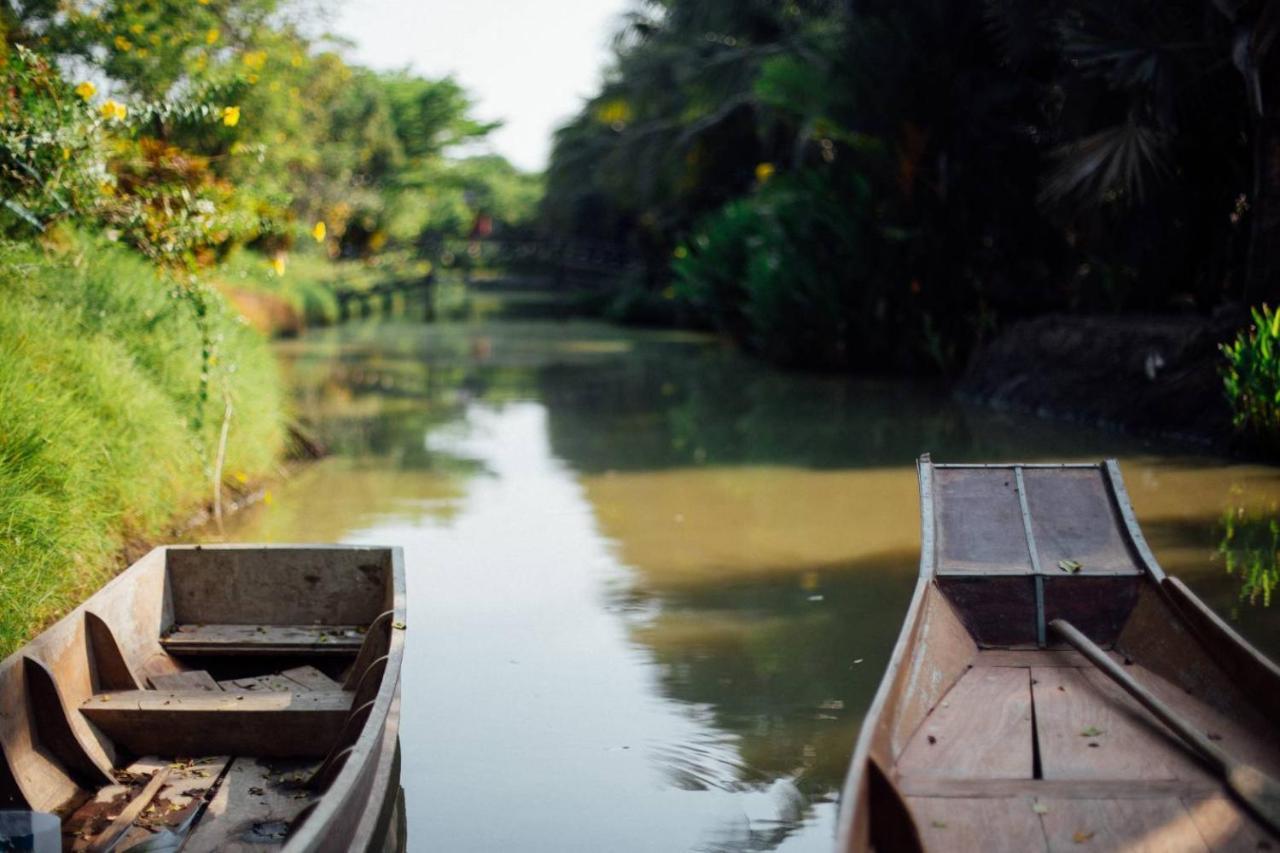 Baan Klong Resort Damnoen Saduak Экстерьер фото