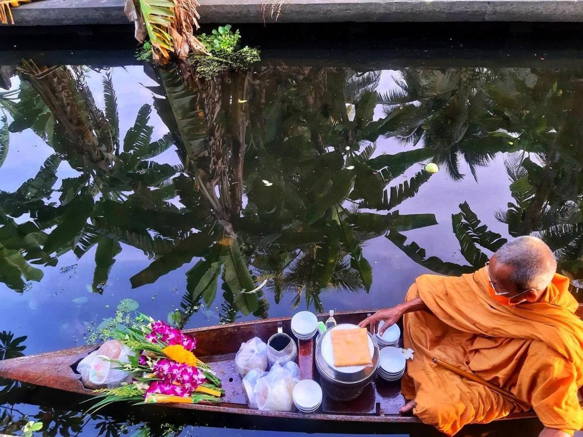 Baan Klong Resort Damnoen Saduak Экстерьер фото