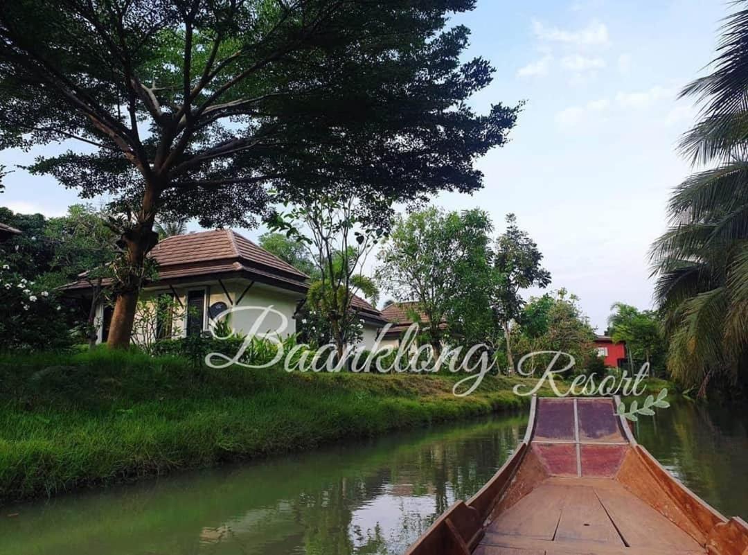Baan Klong Resort Damnoen Saduak Экстерьер фото
