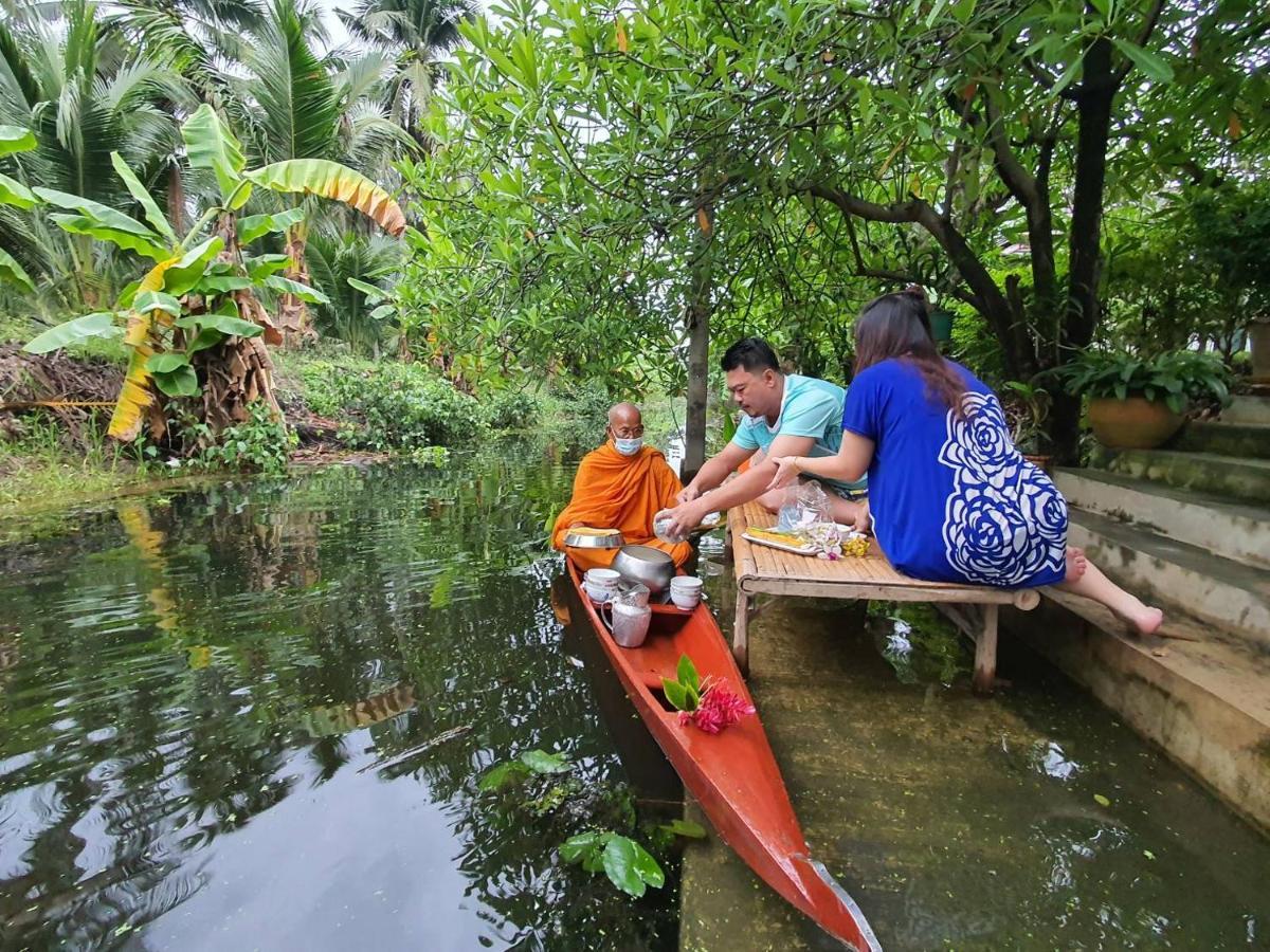 Baan Klong Resort Damnoen Saduak Экстерьер фото