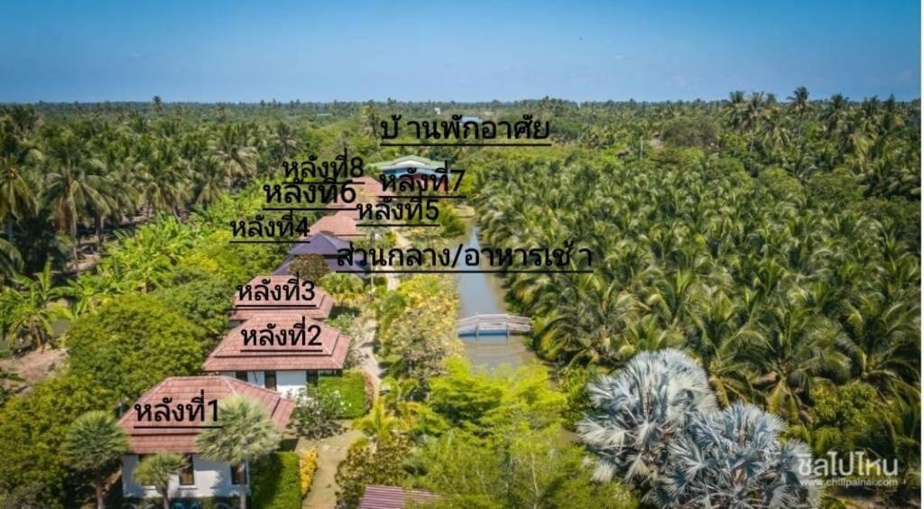 Baan Klong Resort Damnoen Saduak Экстерьер фото
