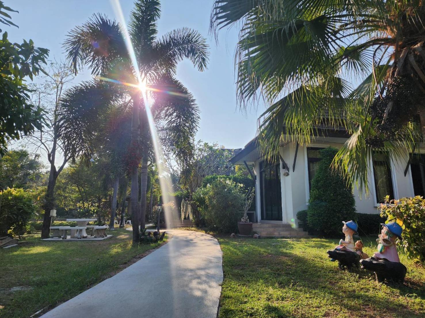 Baan Klong Resort Damnoen Saduak Экстерьер фото