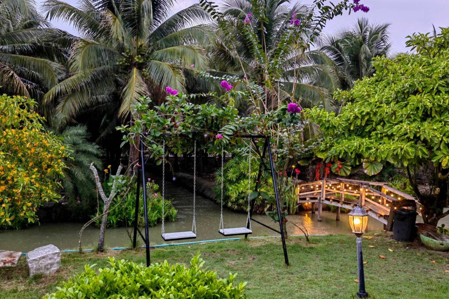 Baan Klong Resort Damnoen Saduak Экстерьер фото