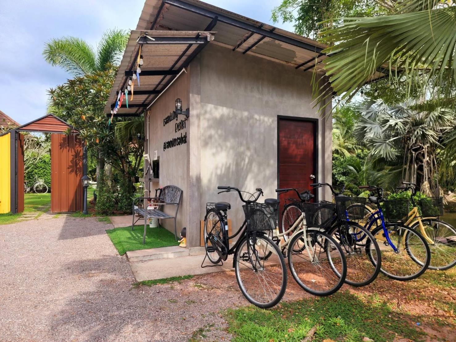 Baan Klong Resort Damnoen Saduak Экстерьер фото