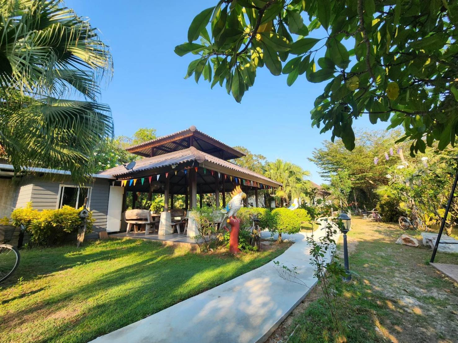Baan Klong Resort Damnoen Saduak Экстерьер фото