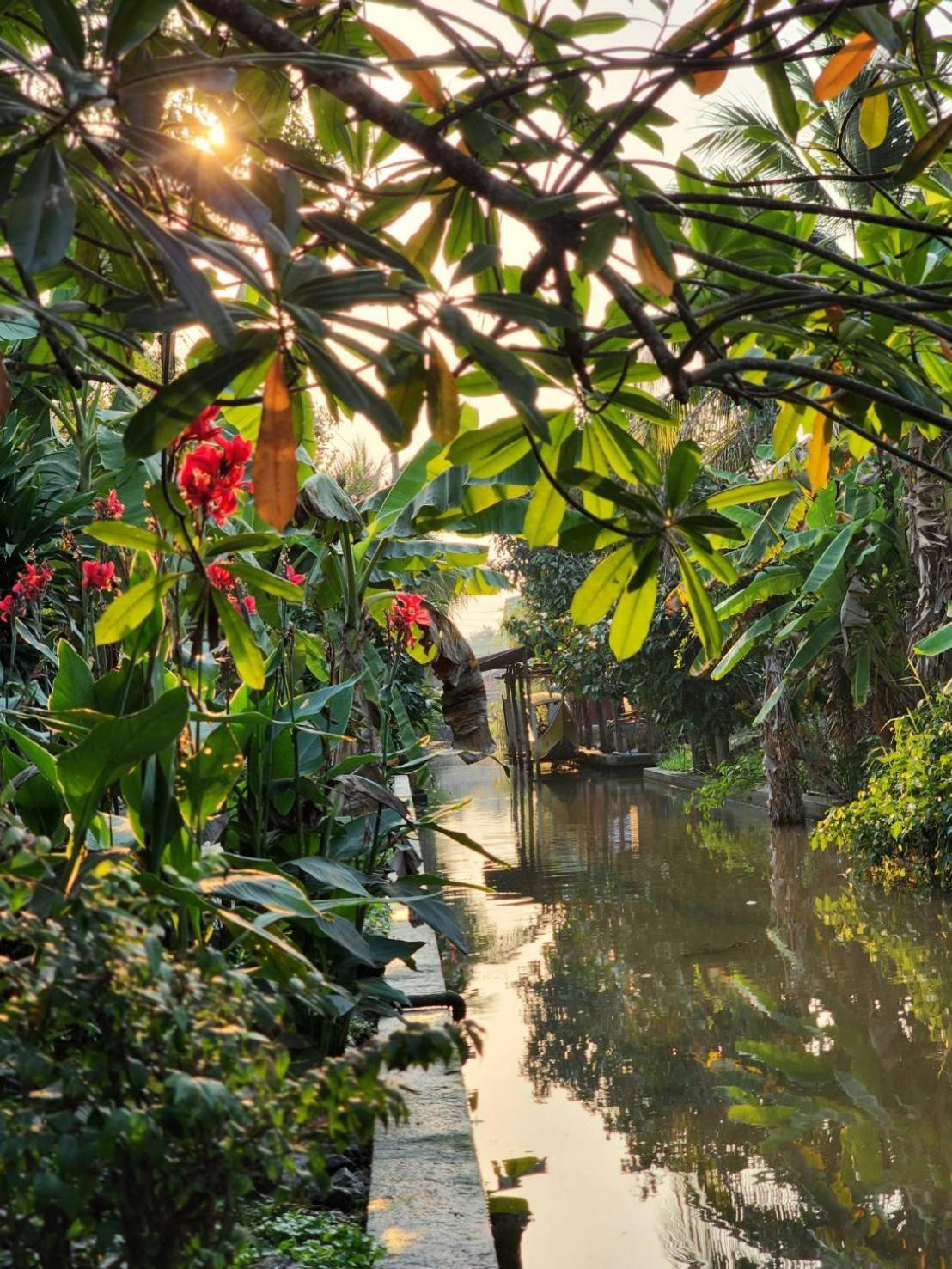 Baan Klong Resort Damnoen Saduak Экстерьер фото