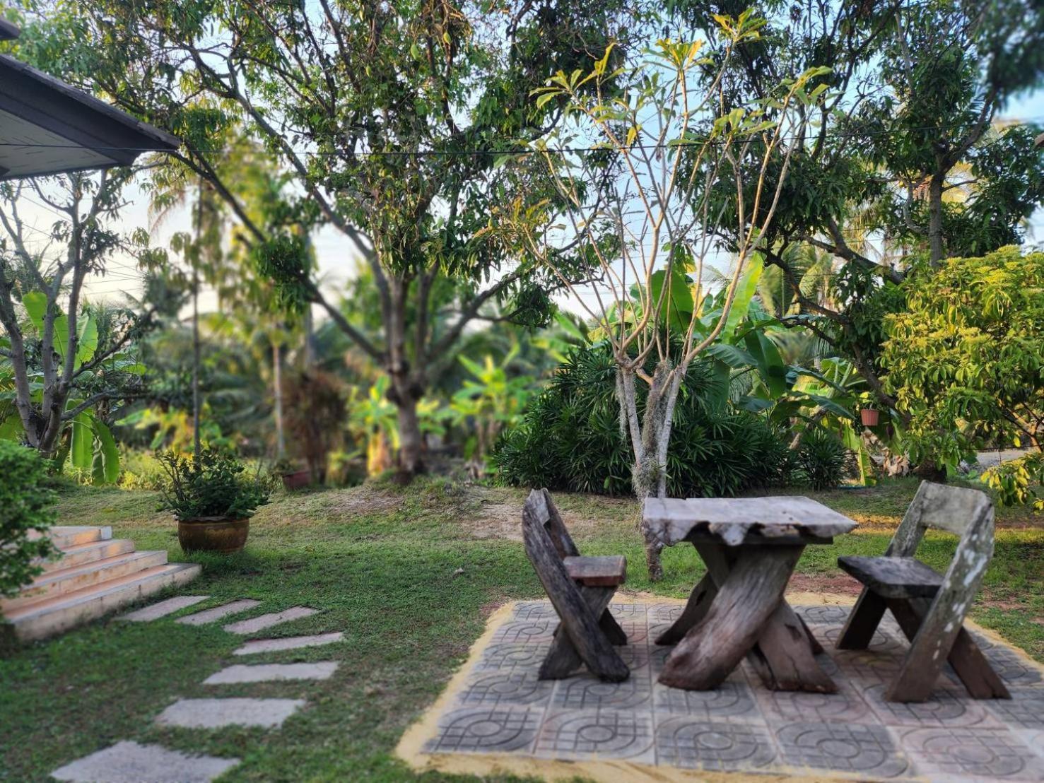 Baan Klong Resort Damnoen Saduak Экстерьер фото