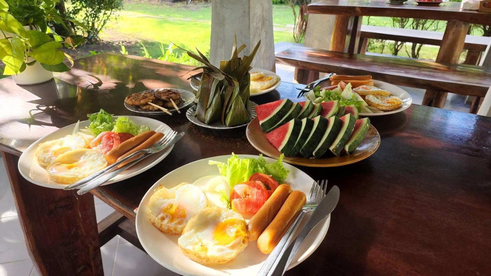 Baan Klong Resort Damnoen Saduak Экстерьер фото